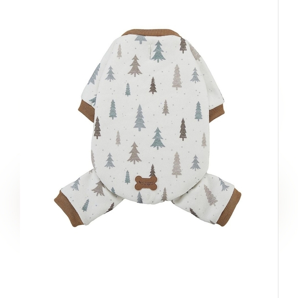 Koolaburra Other - Koolaburra by UGG Jayla Pet Pajamas Dog Jumpsuit Cozy Fleece Sz M NWT